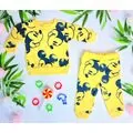 Mickey Mouse Set MURATBABY Yellow 7230 საბავშვო ტანსაცმლის ნაკრები