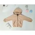 Lovely Hoodie  ALG Beige 623643 საბავშვო გრძელ მკლავიანი მაისური