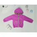 Lovely Hoodie  ALG Pink 623643 საბავშვო გრძელ მკლავიანი მაისური