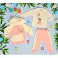 Little Elephant 3IN1 SET 40382 საბავშვო სპორტული სამეული Pink