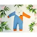 Baby Romper 26-272 Maibella Light Blue საბავშვო რომპერი