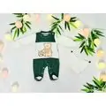 Lovely Bear Romper Maibella Green 26-556 საბავშვო რომპერი