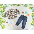 Little Baby 2IN1 SET 13181 საბავშვო სამოსის ნაკრები Blue