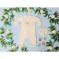 Little Romper MURATBABY 6467 White საბავშვო რომპერი