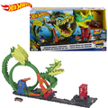 Hot Wheels Dragon Fight Track Green MTL-HDP03 სათამაშო ტრეკი