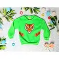 Sweater For Baby Tiger ALG 223629 Green გრძელ მკლავიანი მაისური