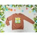Good Vibes ALG 623475 Brown გრძელ მკლავიანი მაისური