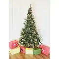 Christmas Tree With Pine Cones And Berries საახალწლო ნაძვის ხე დათოვლილი ბოლოებით, კენკრით და გირჩით 210 სმ (OT641)