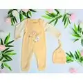 Baby Romper 26-512 Maibella Beige საბავშვო რომპერი
