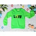 Cultivate Love ALG Green 723563 საბავშვო გრძელ მკლავიანი მაისური