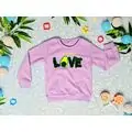 Cultivate Love ALG Purple 723563 საბავშვო გრძელ მკლავიანი მაისური