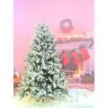 Snow-Covered Christmas Tree დათოვლილი საახალწლო ნაძვის ხე 180 სმ (OT2012)