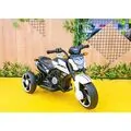 Kids Moto White - საბავშვო ელექტრო მოტოციკლი
