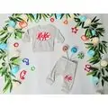 KITKAT Set Silver 1002 საბავშვო ტანსაცმლის ნაკრები