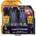 Disney And Pixar Lightyear Hyperspeed Series Vehicles With Mini Figures HHJ96 ბაზ ლაითიერის ხომალდი