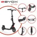 Byox-ის სკუტერი (სამაკატი) SCOOTER AVATAR BLACK