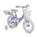 Byox Children bicycle 14 Eden Violet საბავშვო ველოსიპედი