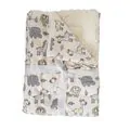 Cangaroo-ს ახალშობილის პლედი Baby blanket Shaggy Beige