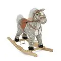 Cangaroo Plush rocking horse Spotty WJ-001  ფუმფულა სარწეველა ცხენი