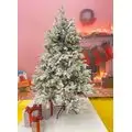 Snow-Covered Christmas Tree საახალწლო ნაძვის ხე დათოვლილი სილიკონის წიწვებით 180 სმ (OT2319)