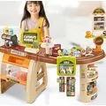 Large Supermarket with accessories საბავშვო ფუნქციური დახლი-მაღაზია