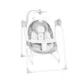KikkaBoo Electrical swing & Bouncer Dozy Bear with me Grey საბავშვო ელექტრო შეზლონგი