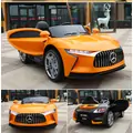 Mercedes-Benz For Kids Orange - საბავშვო ელექტრო მანქანა