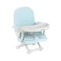 KikkaBoo Booster seat Pappo Blue საკვები სკამ-მაგიდა