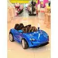 Porsche S6 Painting Blue - საბავშვო ელექტრო მანქანა