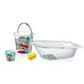 Tuffex Looney Tunes  Baby Bath Set 5 Pcs ჩვილის დასაბანი კომპლექტი