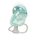 KikkaBoo Swing Winks Mint საბავშვო ელექტრო შეზლონგი