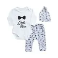 Little Man 3in1 Set ახალშობილის ტანსაცმლის ნაკრები POLİFONİ 1250
