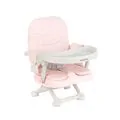KikkaBoo Booster seat Pappo Pink საკვები სკამ-მაგიდა