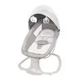 KikkaBoo Swing Winks Grey საბავშვო ელექტრო შეზლონგი