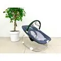 Graco SOOTHER CHEERIE GREY STRIPE  ახალშობილის ფუნქციური შეზლონგი