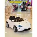 Porsche 911 For Kids White - საბავშვო ელექტრო მანქანა
