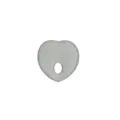 Bebekevi Head Pillow Grey 1059 ერგონომიული ბალიში ახალშობილისთვის
