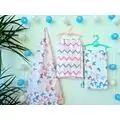 Caramell newborn baby blanket ახალშობილის გასახვევი 9035 pink butterflies