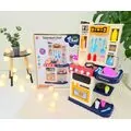 Spraying Magic Kitchen set 922-116 ფუნქციური საბავშვო სამზარეულო