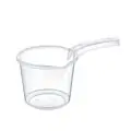 Bebekevi Bath Cup 724 Transparent წყლის ტოლჩა