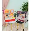 CHILD INTERACTIVE SOUND AND LIGHT INDUCTION WASH STAND WY510-2 სათამაშო აბაზანის ფუნქციური ნიჟარა