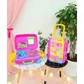 Dede 03485 CANDY&KEN BEAUTY SET LUGGAGE საბავშვო ტრილიაჟი