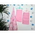 Caramell newborn baby blanket ახალშობილის გასახვევი 9035 pink