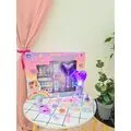 GLITTER MAKEUP SET 2104V სათამაშო კოსმეტიკის ნაკრები