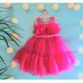 Baby Princes Dress Quality Kids - საბავშვო კაბა 1203 Pink