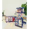 Happy Kitchen Cooker Toy For Kids 1234-3D ფუნქციური საბავშვო სამზარეულო