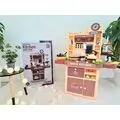 HOME KITCHEN COOKING SET ფუნქციური საბავშვო სამზარეულო
