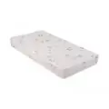 KikkaBoo Mattress Memory Comfort Cool gel Horses Pink 60х120х12cm ბამბის მატრასი გამაგრილებელი გელის ზედაპირით