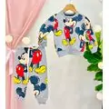 Mickey Mouse Set MURATBABY Grey 7511 საბავშვო ტანსაცმლის ნაკრები