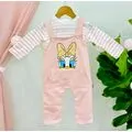 Daisy Duck Overalls Muratbaby 6516 Pink კომბინიზონი